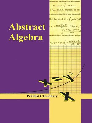 cover image of Abstract Algebra